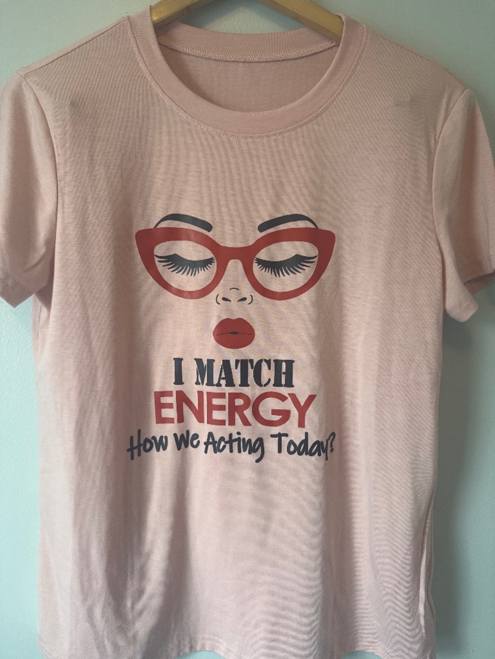 I match energy tee